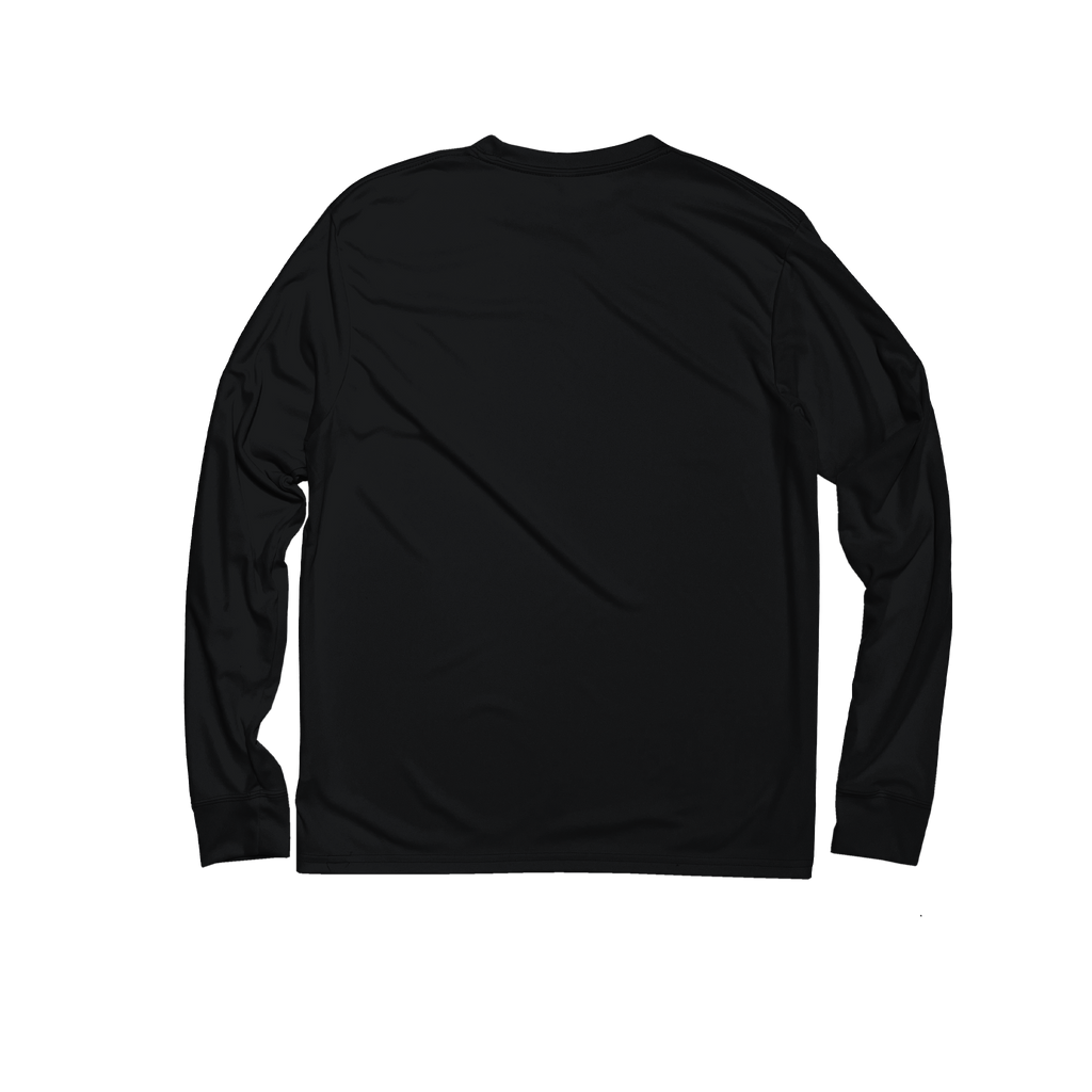 Unisex Polyester Long Sleeve Tee