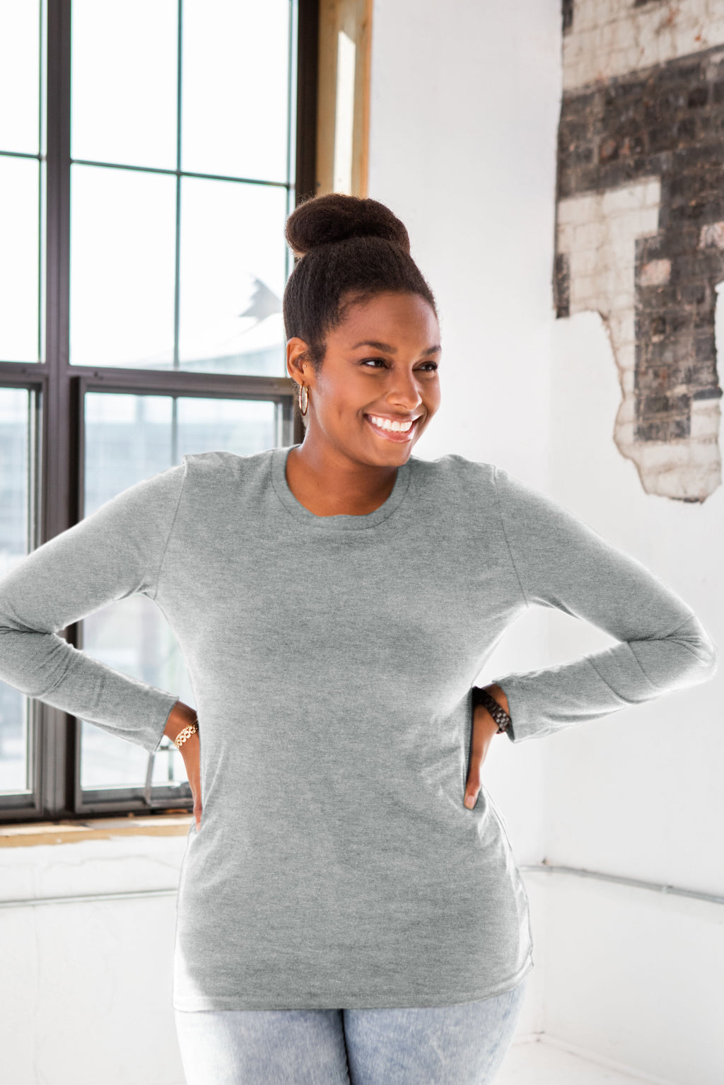 Ladies Long Sleeve Tee