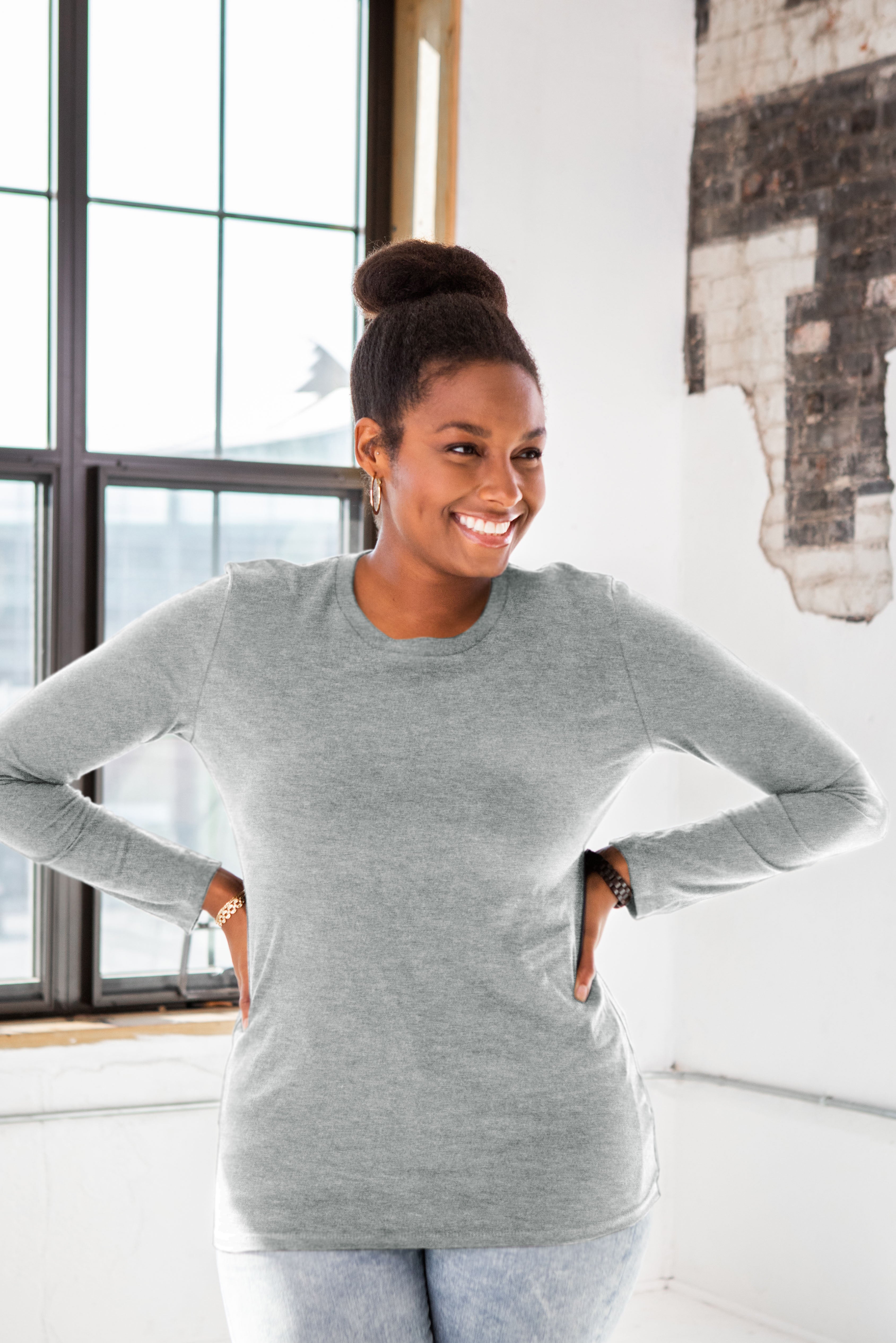 Ladies Long Sleeve Tee
